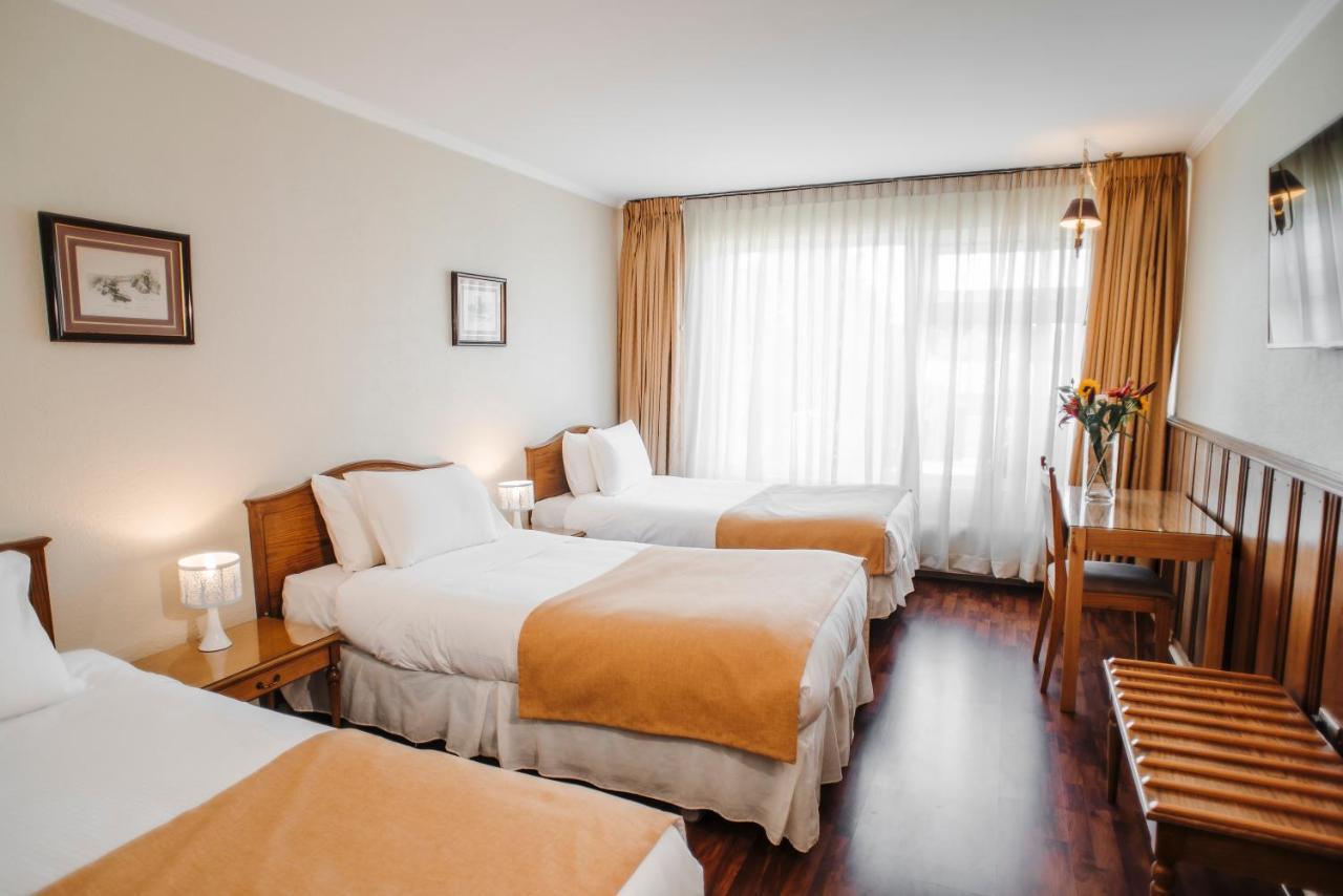Hotel Melillanca Вальдивия Экстерьер фото