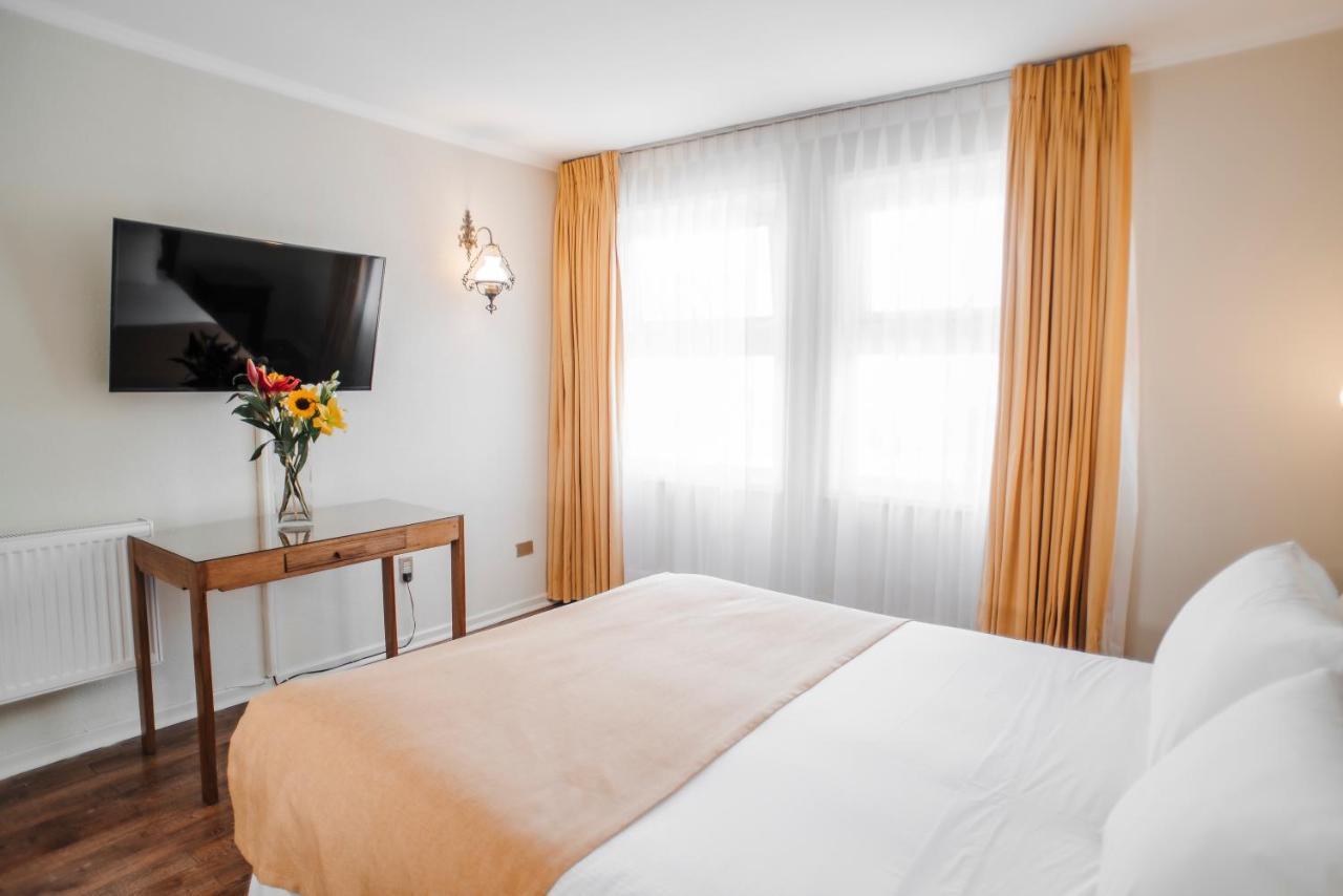 Hotel Melillanca Вальдивия Экстерьер фото
