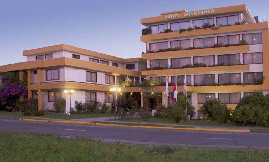 Hotel Melillanca Вальдивия Экстерьер фото